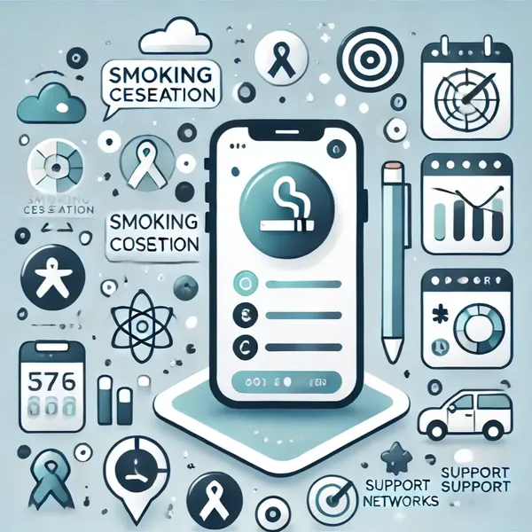 Symbolische Darstellung für apps-online-ressourcen-rauchentwoehnung